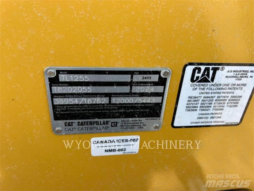 CAT TL1255 Teleskopiniai krautuvai
