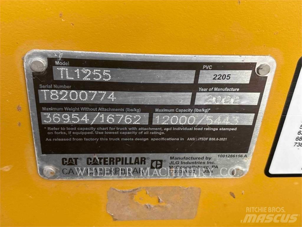 CAT TL1255-05 Teleskopiniai krautuvai