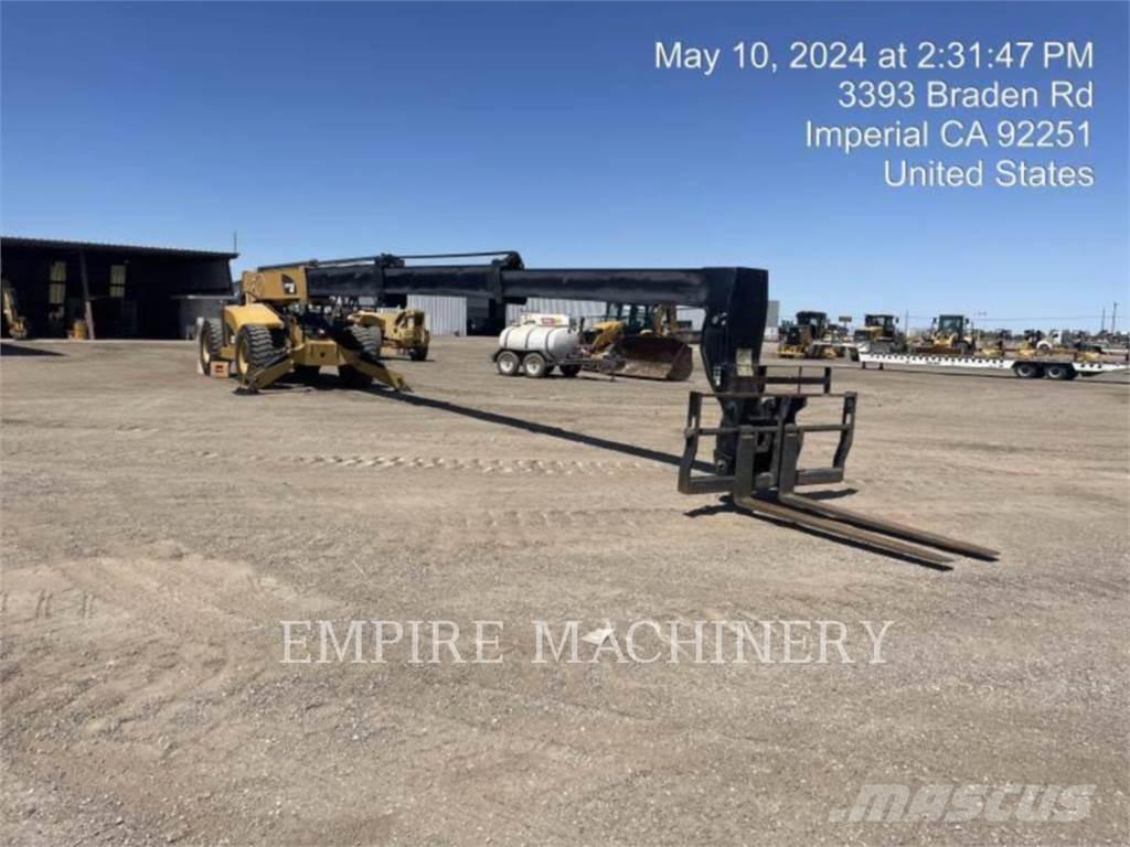 CAT TL1255D Teleskopiniai krautuvai