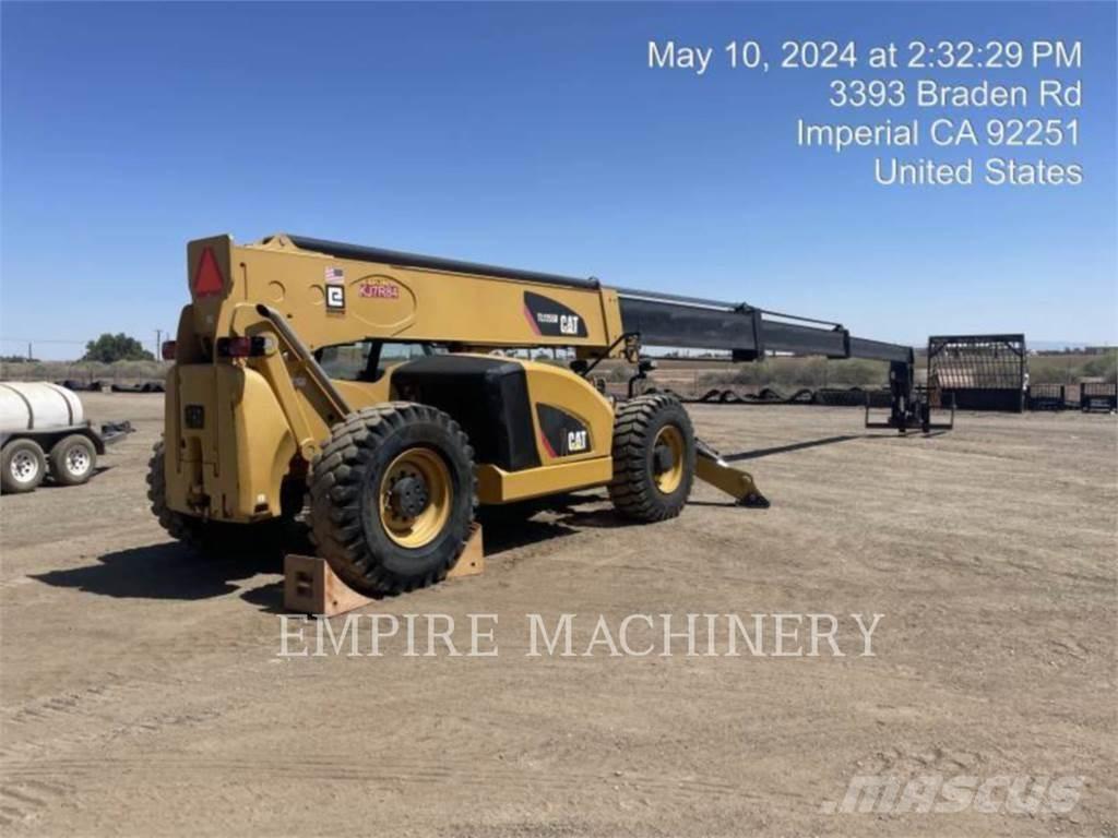 CAT TL1255D Teleskopiniai krautuvai