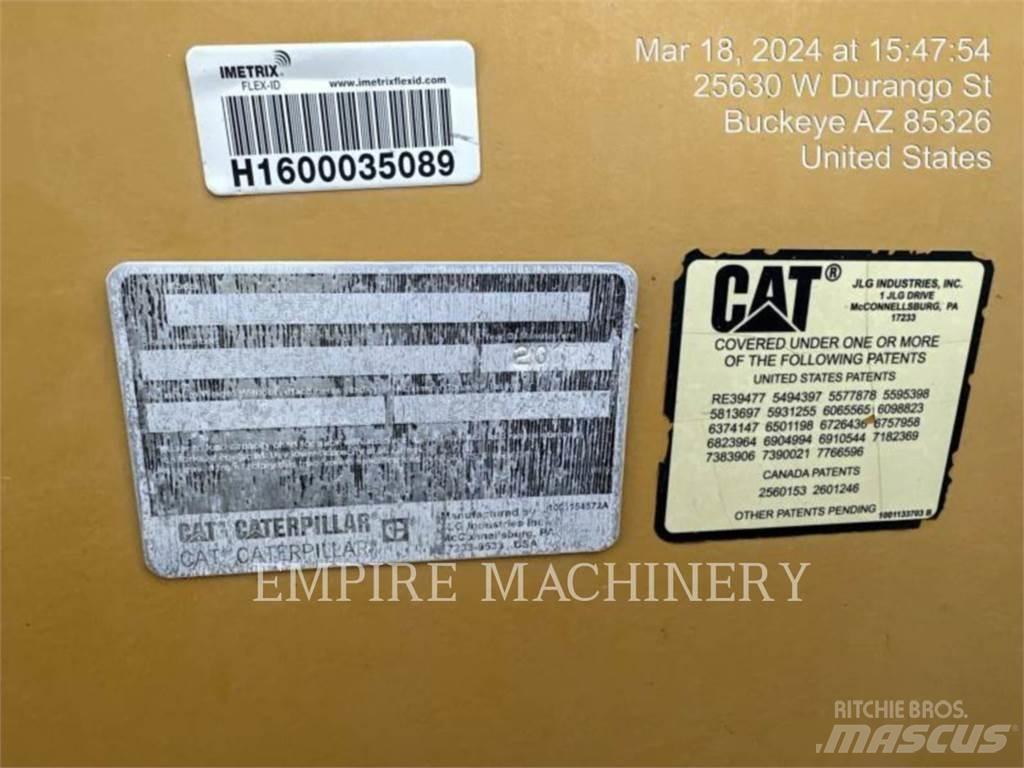 CAT TL1255D Teleskopiniai krautuvai