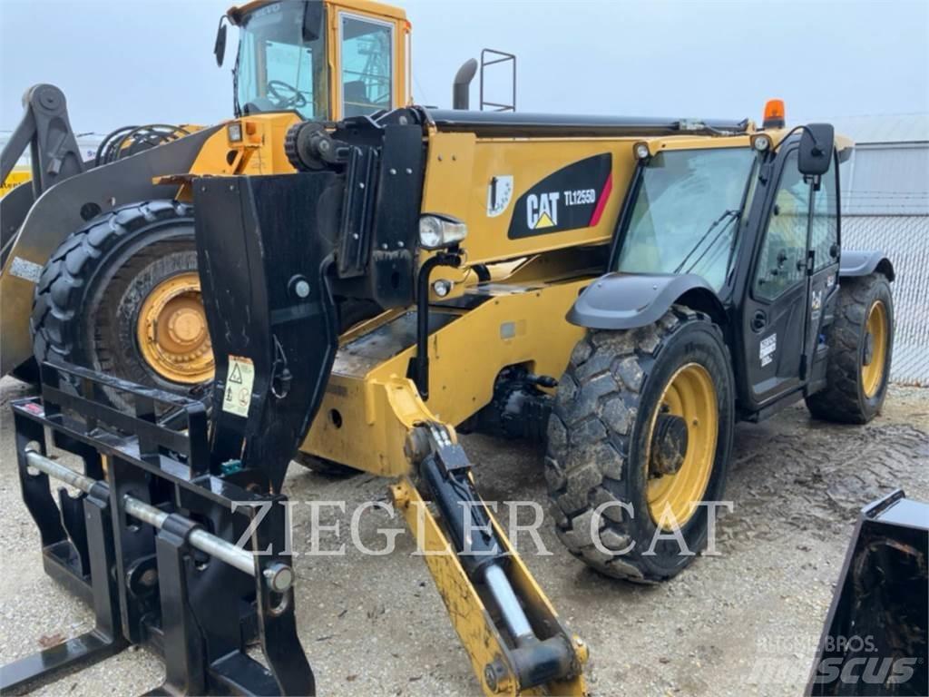 CAT TL1255D Teleskopiniai krautuvai