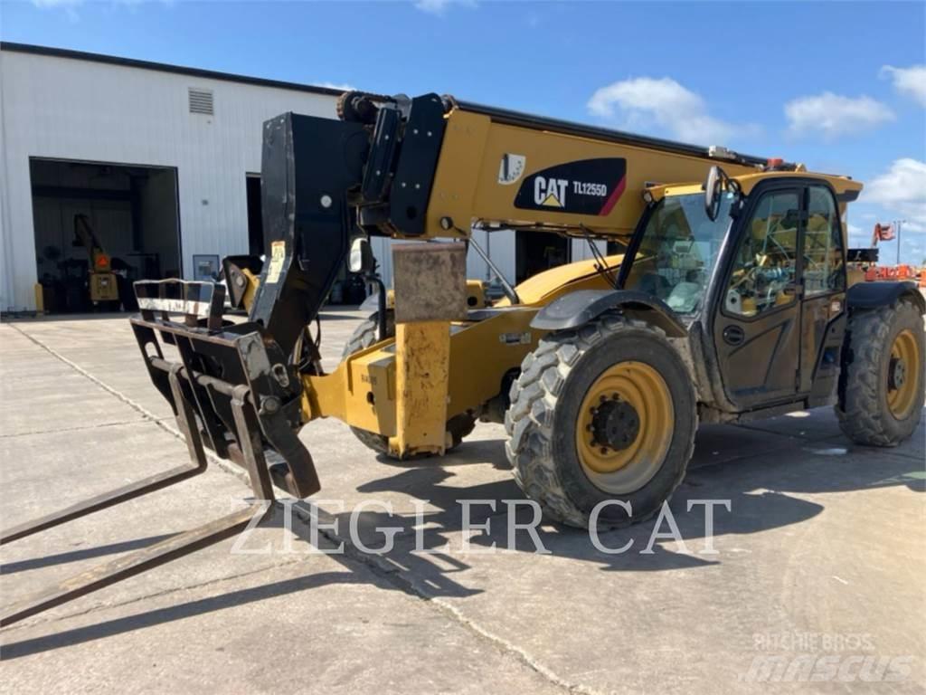 CAT TL1255D Teleskopiniai krautuvai