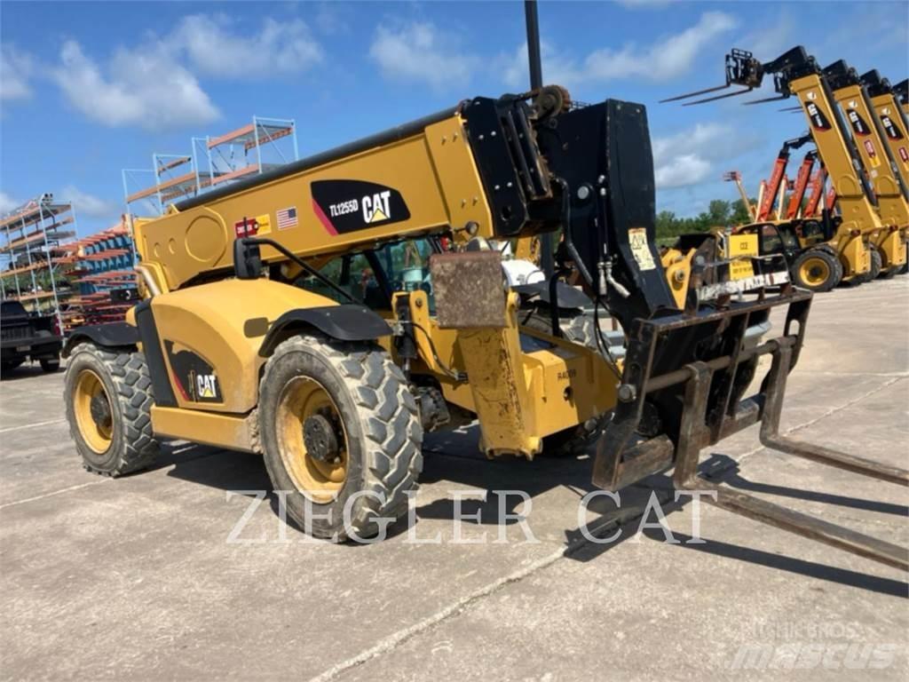 CAT TL1255D Teleskopiniai krautuvai