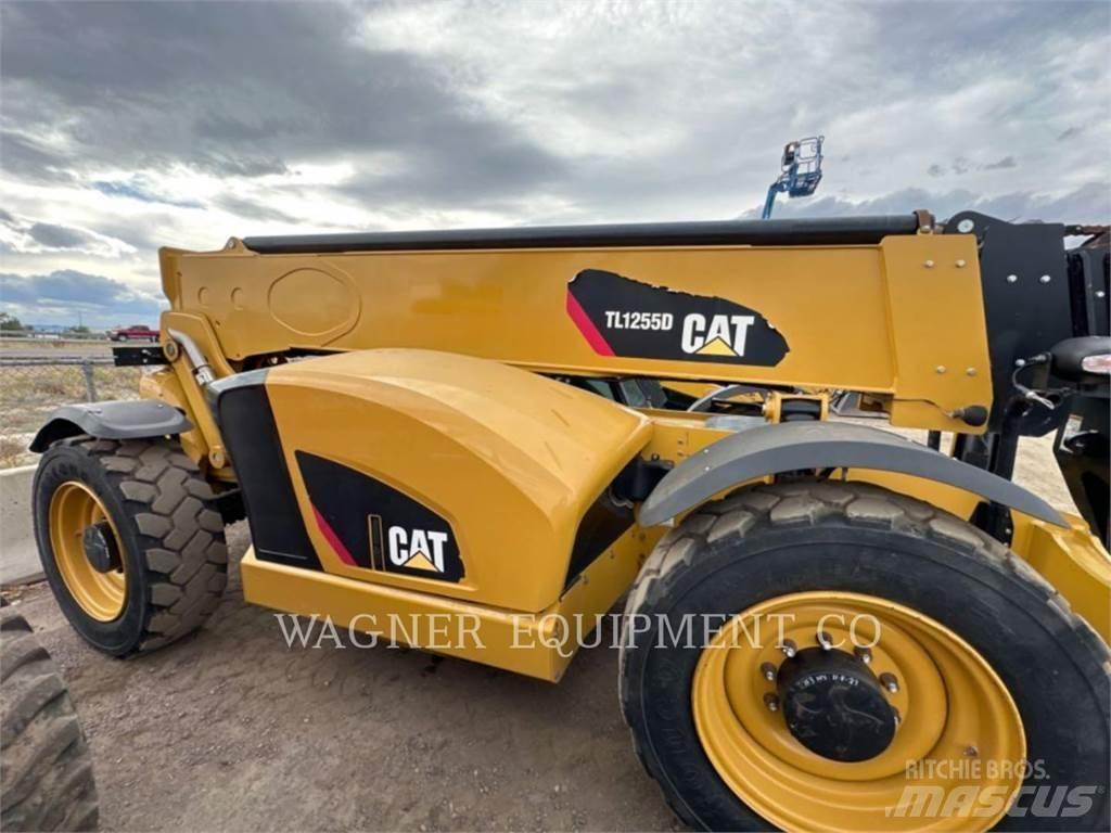 CAT TL1255D Teleskopiniai krautuvai