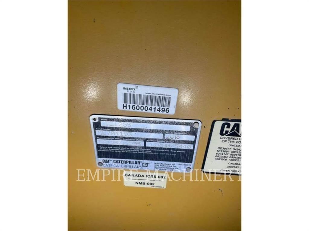 CAT TL1255D Teleskopiniai krautuvai