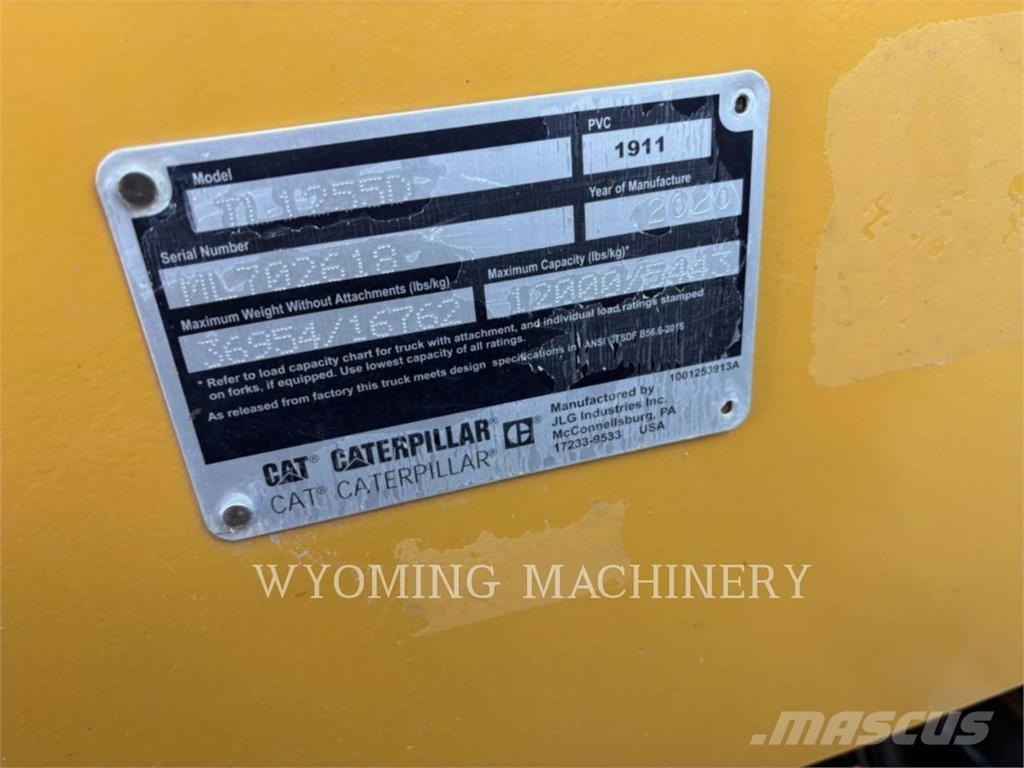 CAT TL1255D Teleskopiniai krautuvai