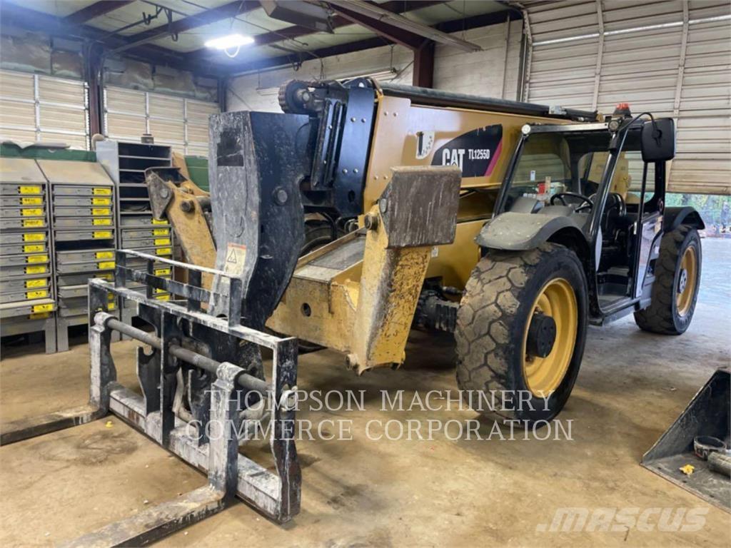 CAT TL1255D Teleskopiniai krautuvai