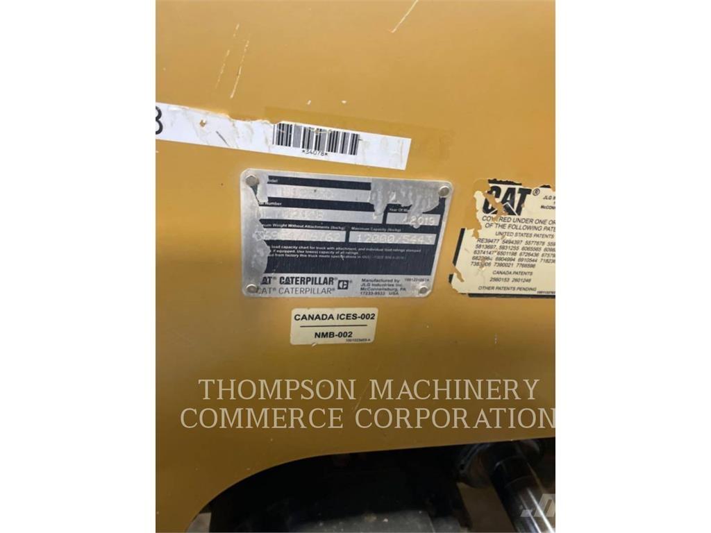 CAT TL1255D Teleskopiniai krautuvai