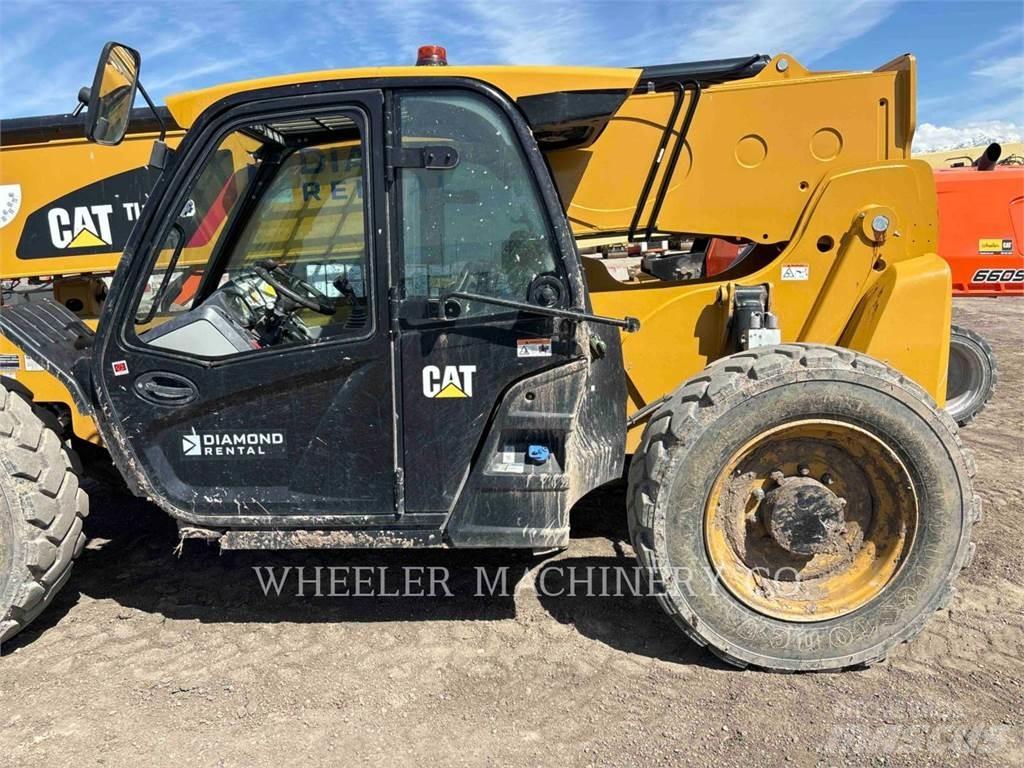 CAT TL1255D CB Teleskopiniai krautuvai