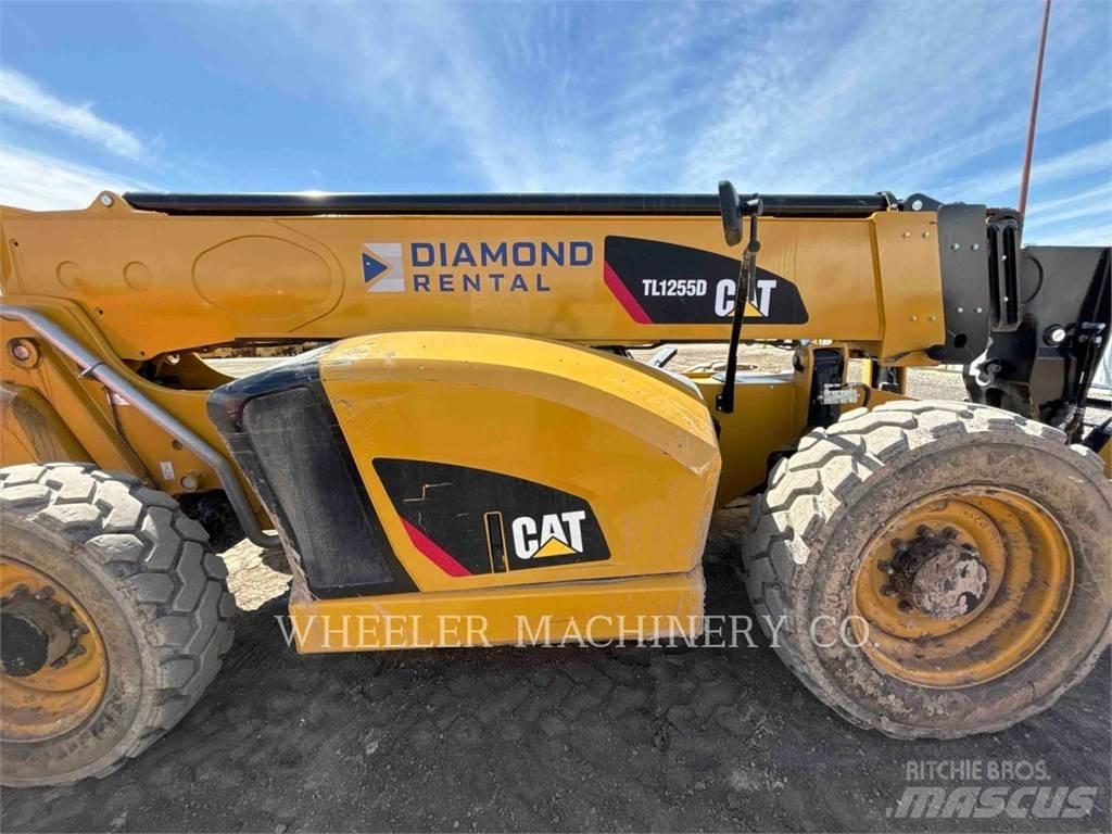 CAT TL1255D CB Teleskopiniai krautuvai