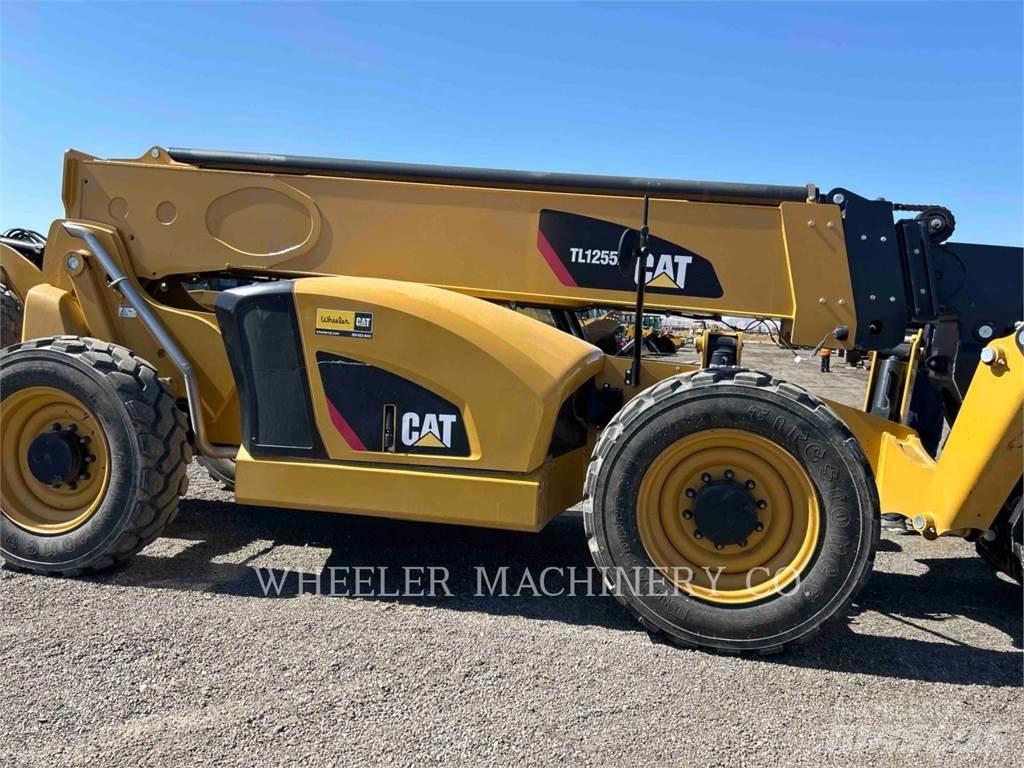 CAT TL1255D CB Teleskopiniai krautuvai