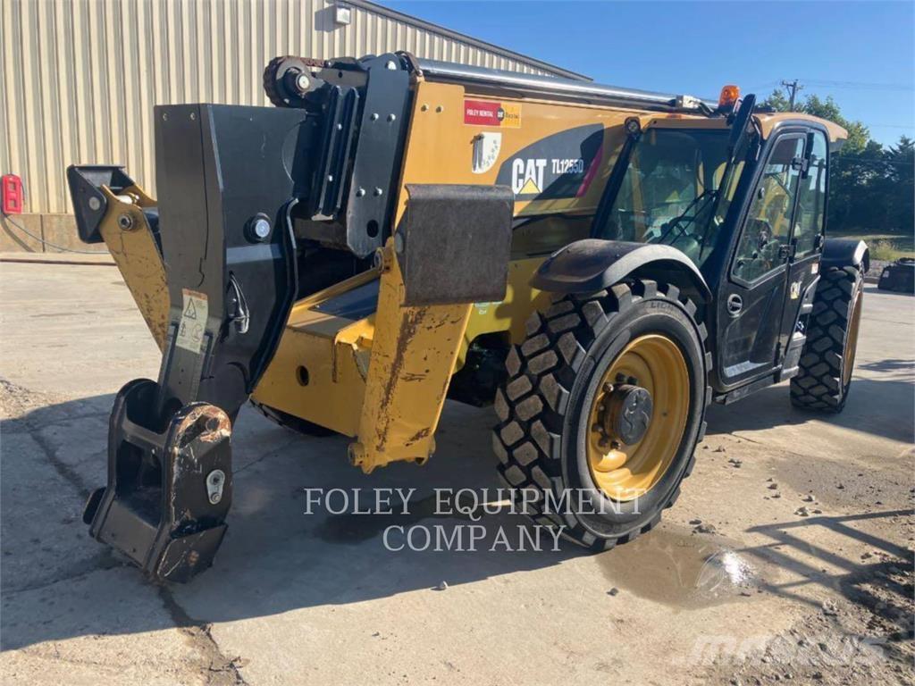 CAT TL1255DC Teleskopiniai krautuvai