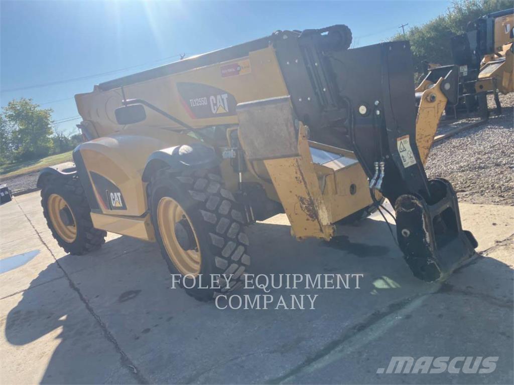 CAT TL1255DC Teleskopiniai krautuvai