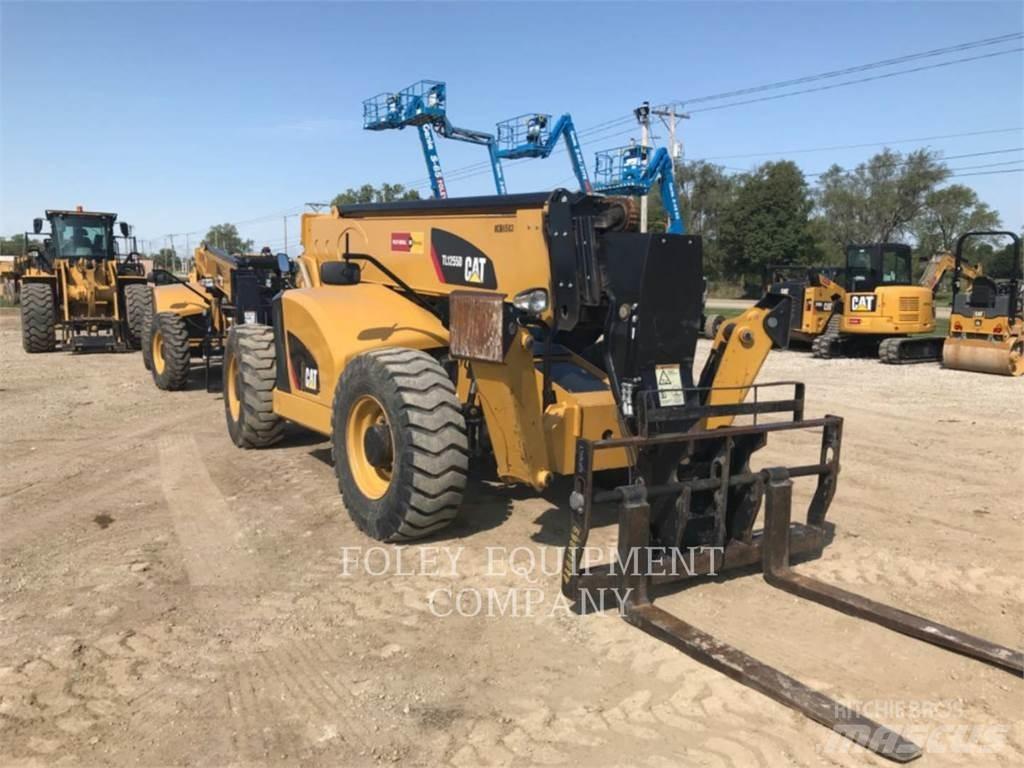 CAT TL1255DC Teleskopiniai krautuvai