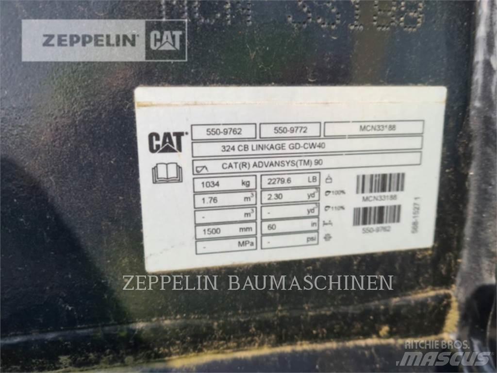 CAT TL1500 CW40 Kaušai