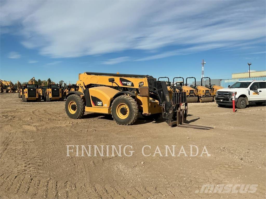 CAT TL943D Teleskopiniai krautuvai