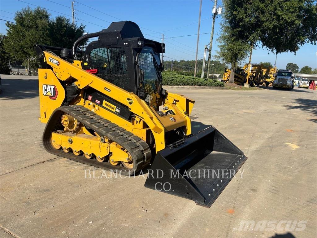 CAT TRADE-IN 299D3XE Vikšriniai krautuvai
