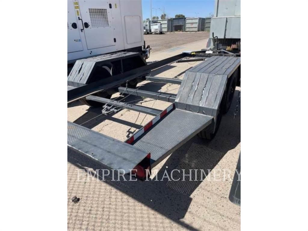 CAT TRAILER Dyzeliniai generatoriai