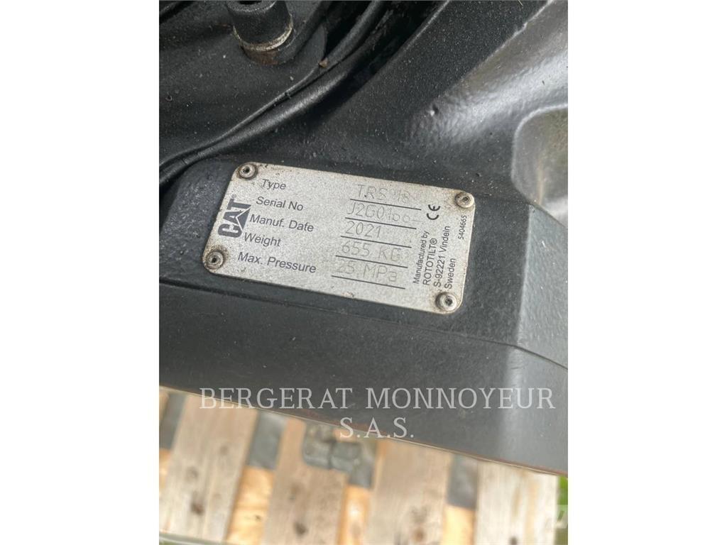 CAT TRS18/S70/S70 Statyba - Kita