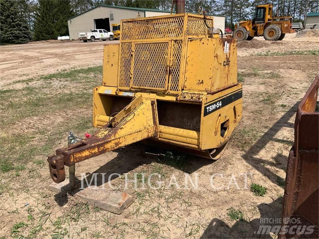 CAT TSM54 Gruntiniai volai
