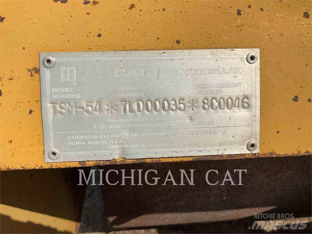 CAT TSM54 Gruntiniai volai