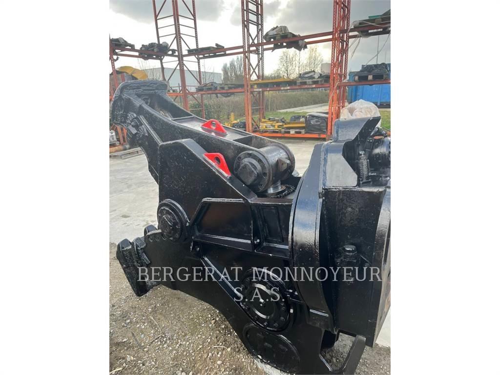 CAT VHC40/P325 Trupintuvai