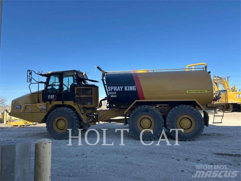 CAT W00 725 Automobilinės cisternos