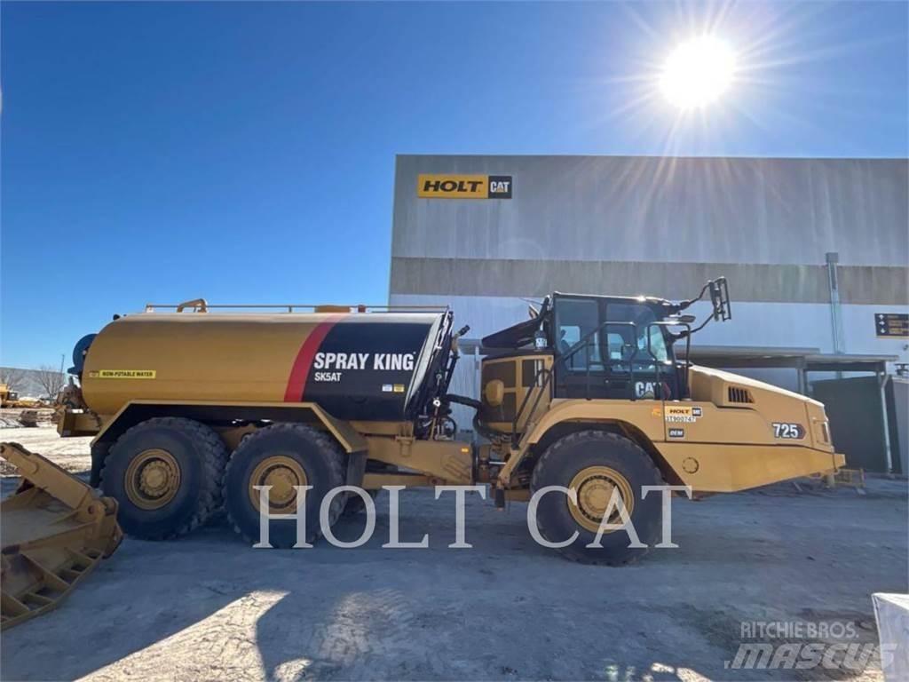CAT W00 725 Automobilinės cisternos