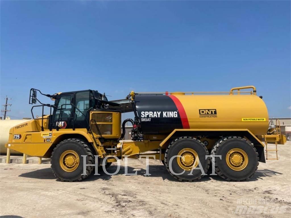CAT W00 725 Automobilinės cisternos