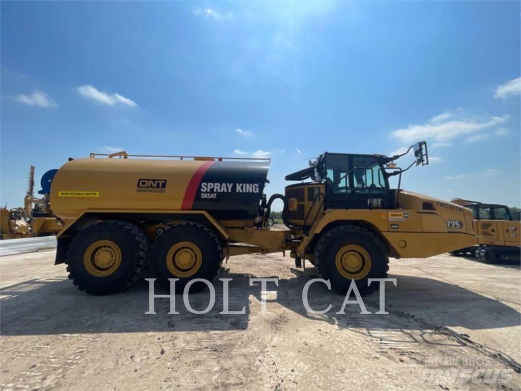 CAT W00 725 Automobilinės cisternos