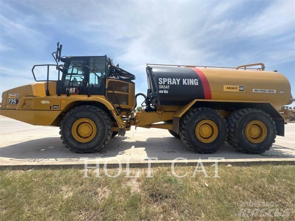 CAT W00 725 Automobilinės cisternos