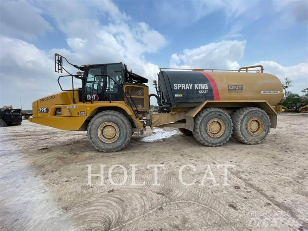 CAT W00 725 Automobilinės cisternos
