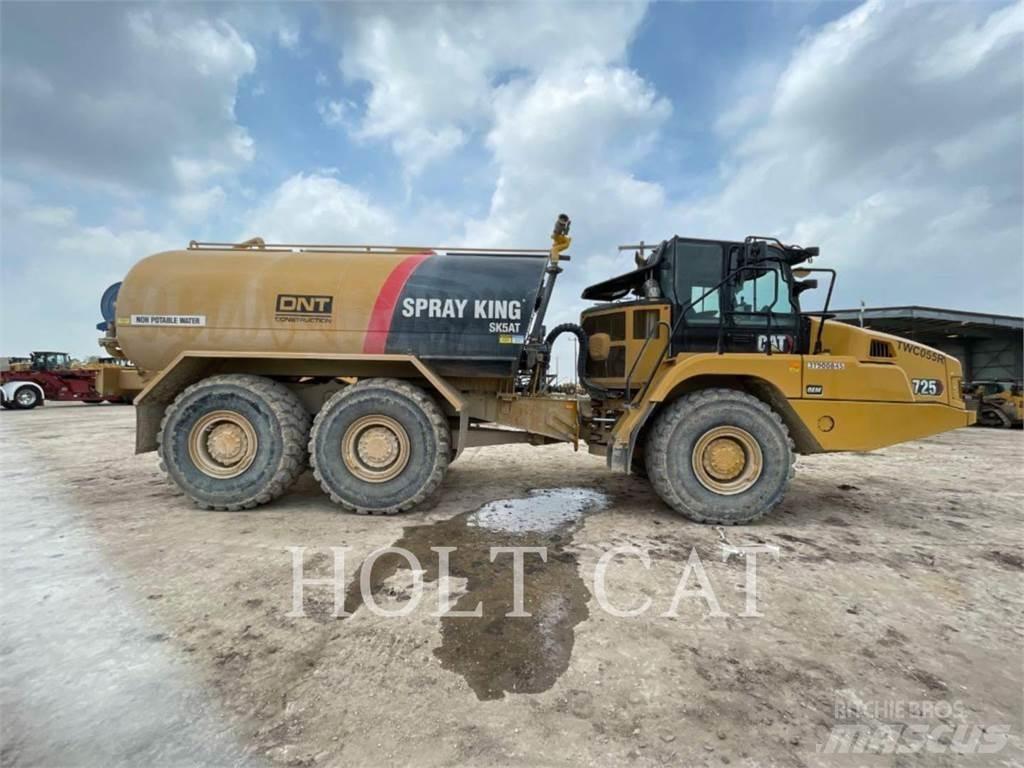 CAT W00 725 Automobilinės cisternos