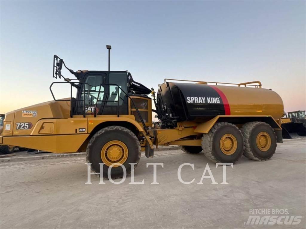 CAT W00 725 Automobilinės cisternos