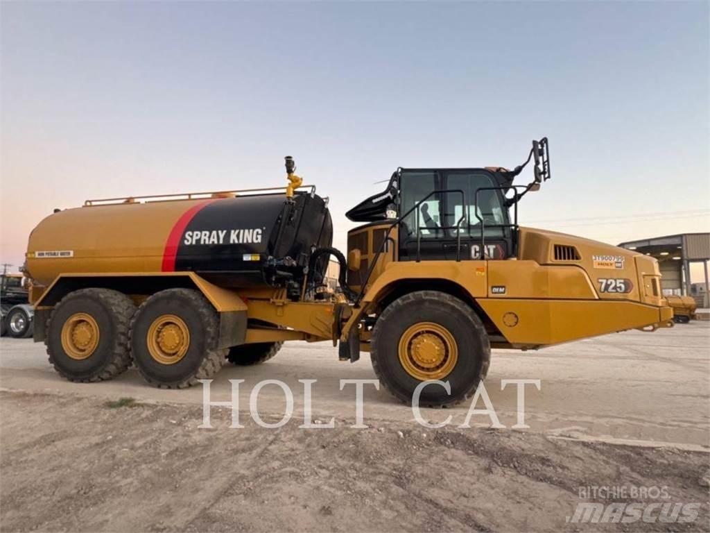 CAT W00 725 Automobilinės cisternos