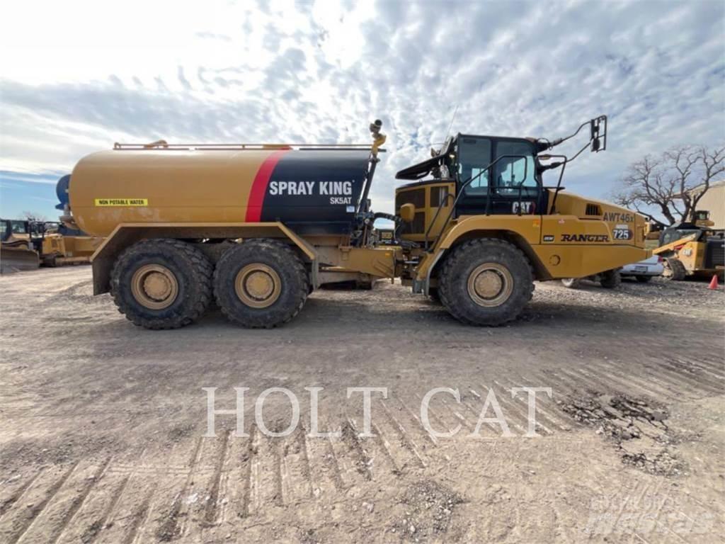 CAT W00 725 Automobilinės cisternos