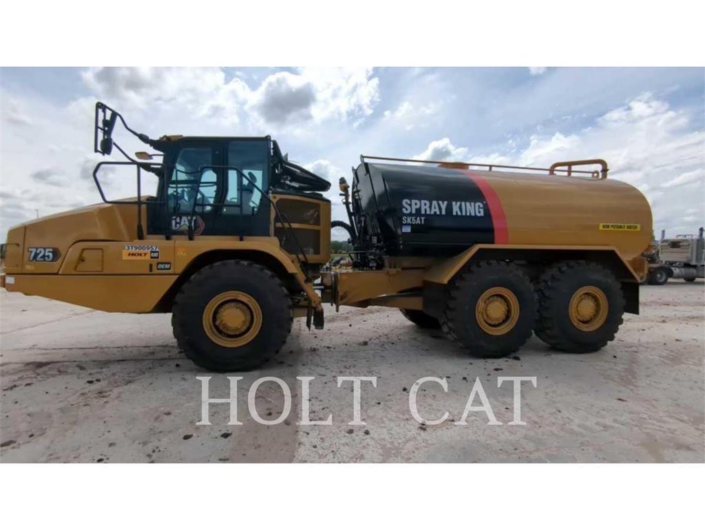 CAT W00 725 Karjeriniai savivarčiai