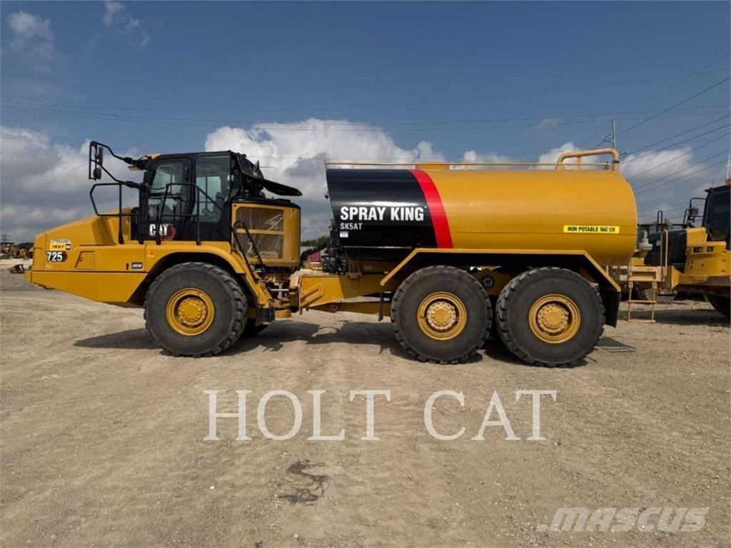 CAT W00 725 Automobilinės cisternos