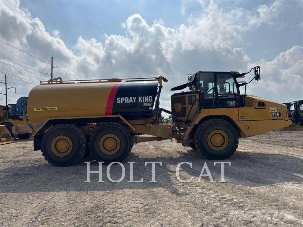 CAT W00 725 Automobilinės cisternos