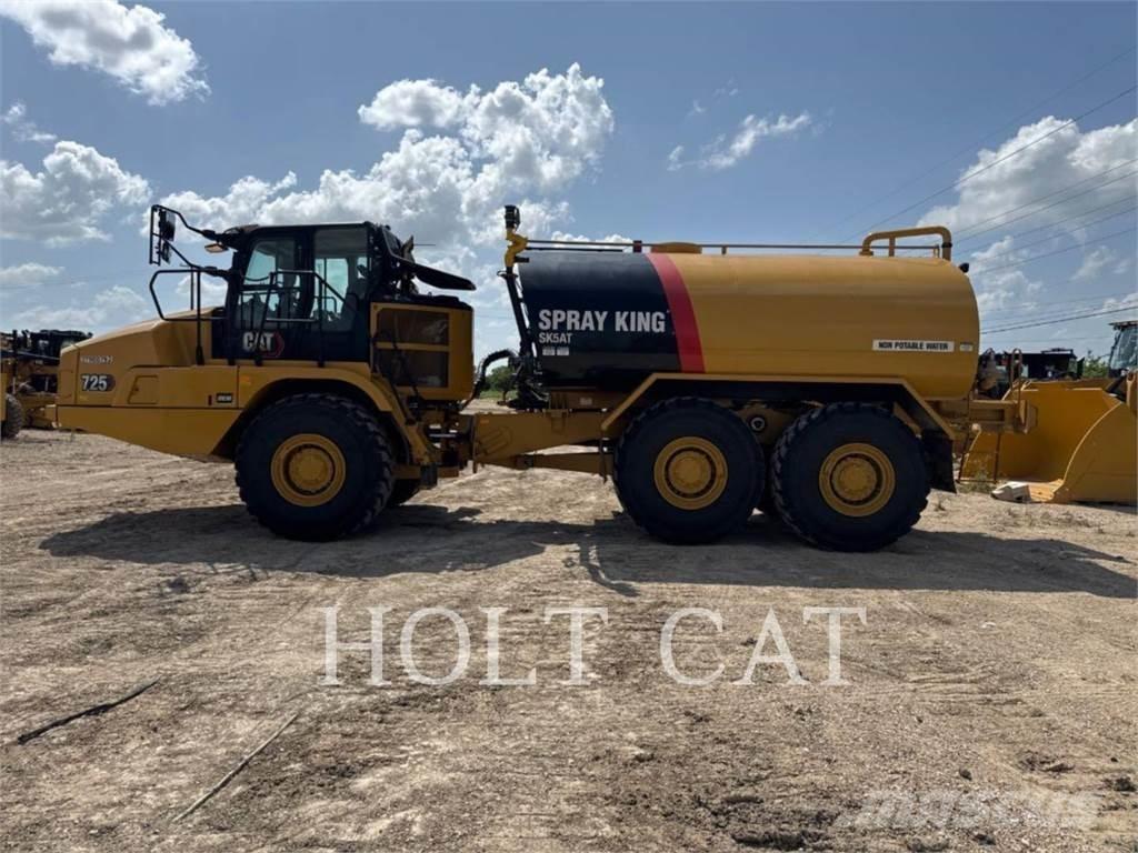 CAT W00 725 Automobilinės cisternos