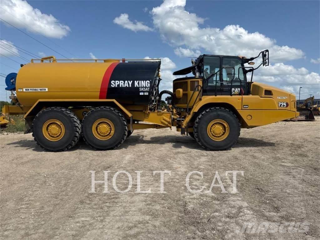 CAT W00 725 Automobilinės cisternos