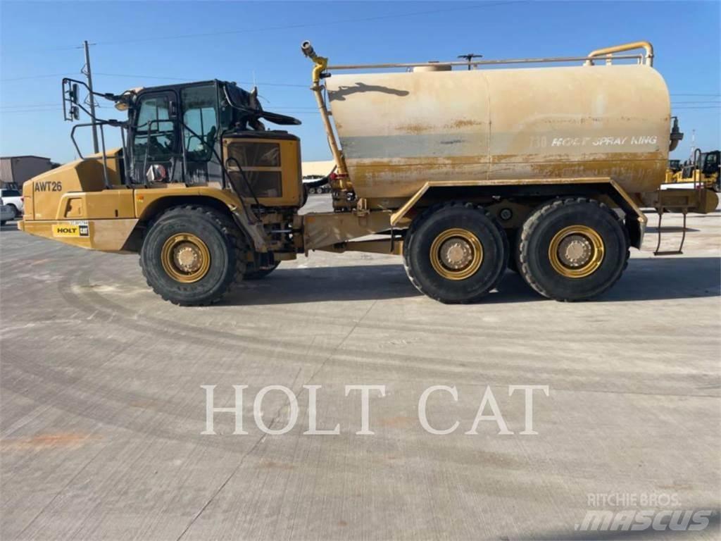 CAT W00 730 Automobilinės cisternos
