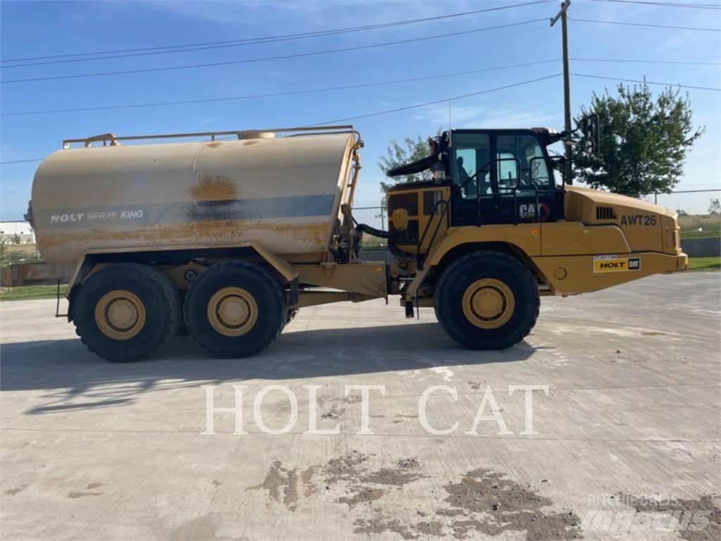 CAT W00 730 Automobilinės cisternos