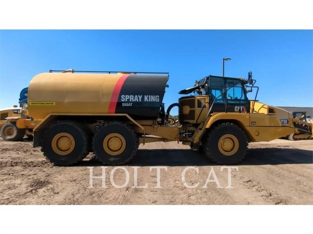 CAT W00 730 Automobilinės cisternos