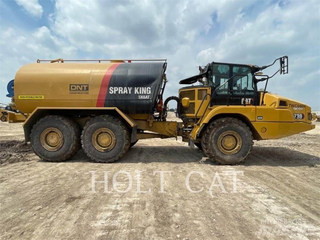 CAT W00 730 Automobilinės cisternos