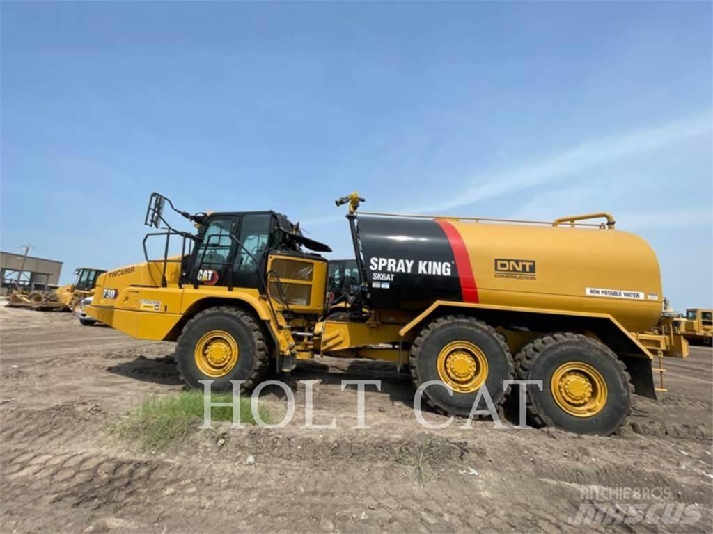 CAT W00 730 Automobilinės cisternos