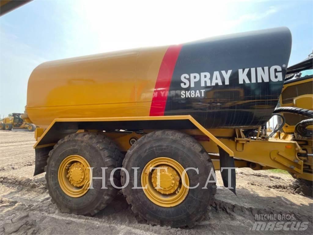 CAT W00 730 Automobilinės cisternos