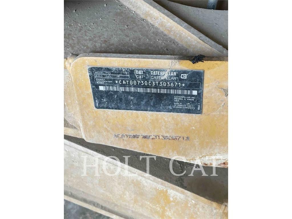 CAT W00 730 Automobilinės cisternos
