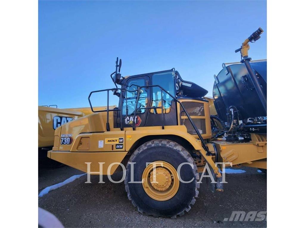 CAT W00 730 Automobilinės cisternos
